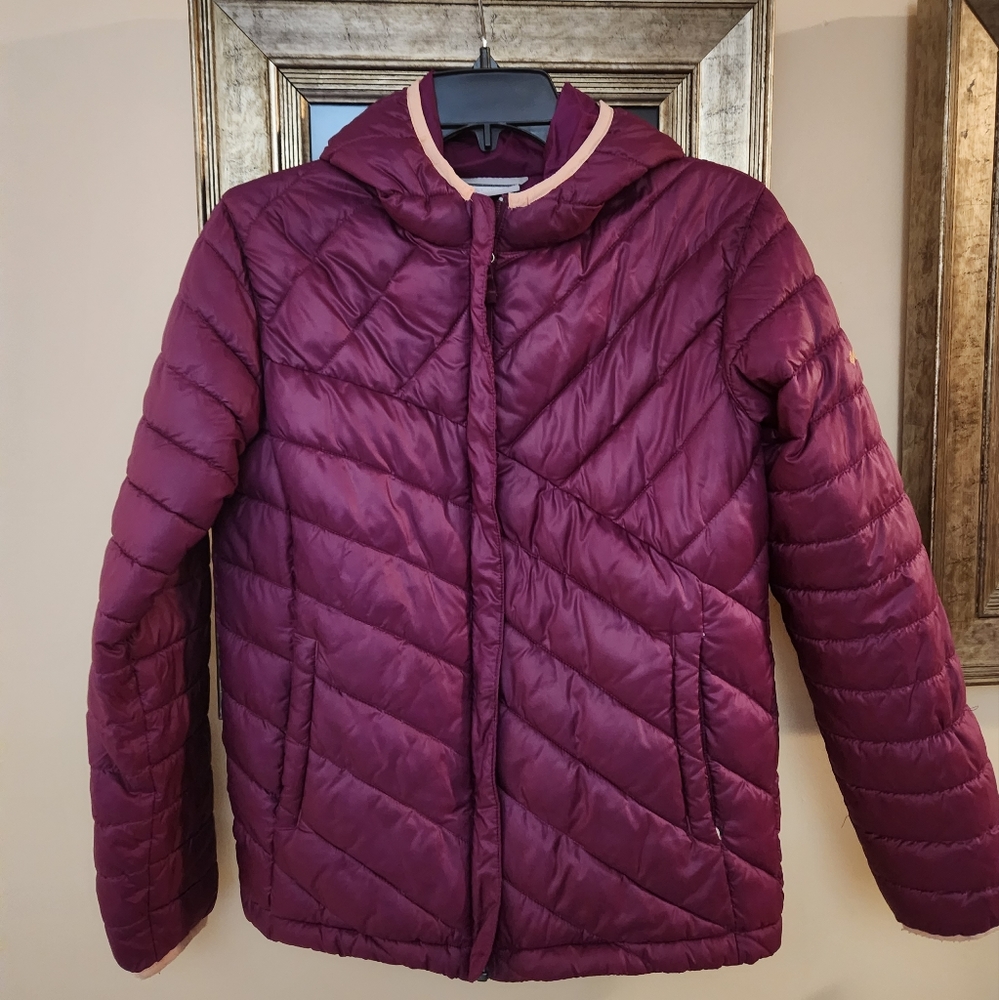 Columbia Girls Jacket Large Small Tare